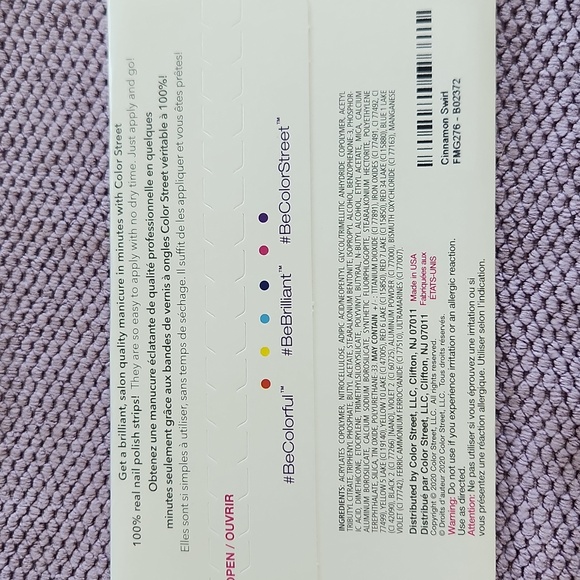 Color Street Cinnamon Swirl - Picture 2 of 3